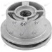 Cap cu fir motocoasa Manual - Metalic - Universal